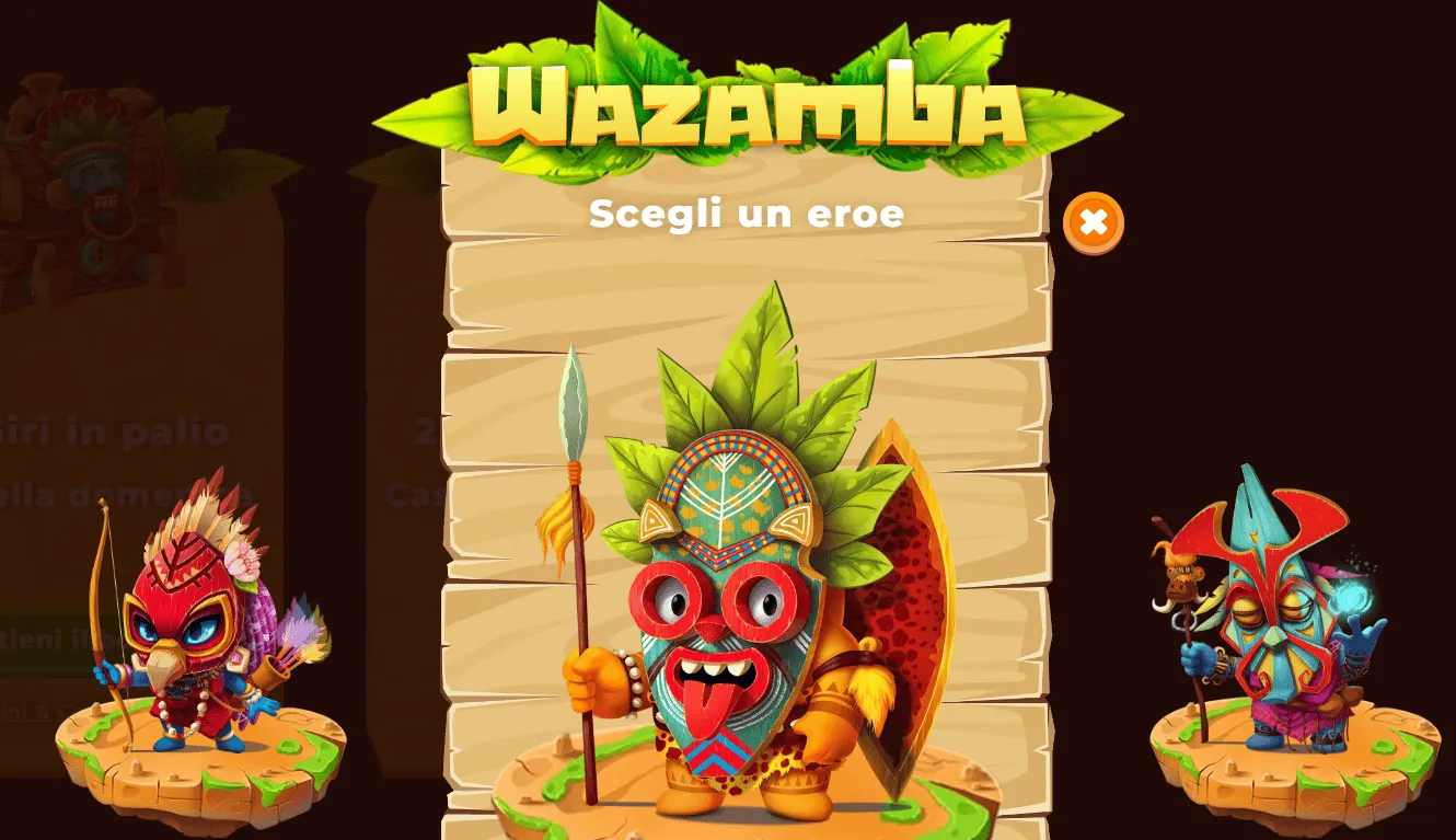 Wazamba Casino Accedi