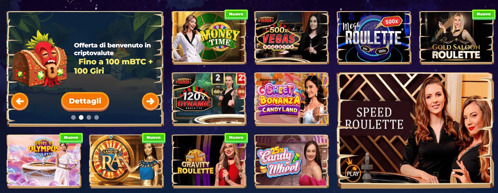 Wazamba Casino Live